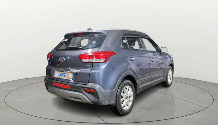 2018 Hyundai Creta SX PLUS 1.6 PETROL, Petrol, Manual, 98,265 km, Right Back Diagonal