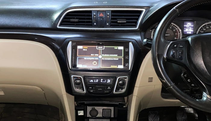 2017 Maruti Ciaz ZXI+, Petrol, Manual, 89,139 km, Air Conditioner