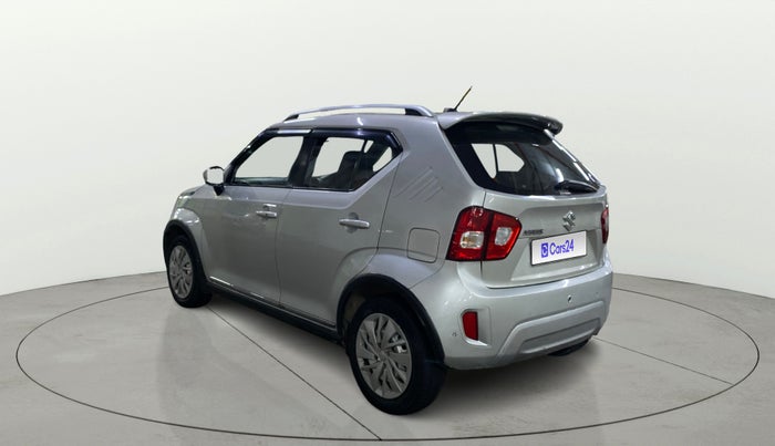 2022 Maruti IGNIS ZETA 1.2 AMT, Petrol, Automatic, 81,852 km, Left Back Diagonal