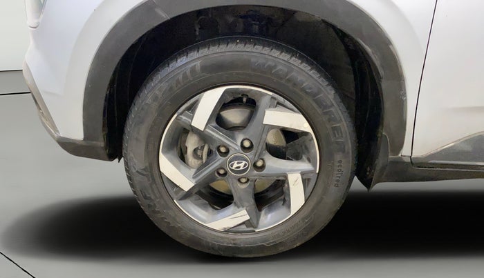 2019 Hyundai VENUE SX 1.0 (O) TURBO, Petrol, Manual, 40,934 km, Left Front Wheel