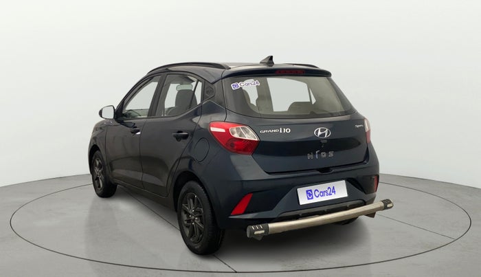 2019 Hyundai GRAND I10 NIOS SPORTZ AMT 1.2 KAPPA VTVT, Petrol, Automatic, 68,110 km, Left Back Diagonal