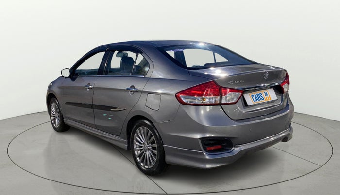 2017 Maruti Ciaz S 1.4 MT PETROL, CNG, Manual, 92,623 km, Left Back Diagonal