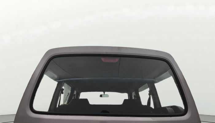 2017 Maruti Eeco 5 STR WITH A/C+HTR, Petrol, Manual, 55,232 km, Rear Windshield