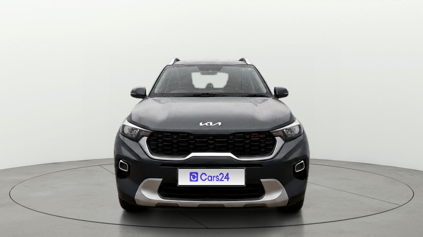 2022 KIA SONET HTK PLUS 1.0 IMT, Petrol, Manual, 50,690 km, Front