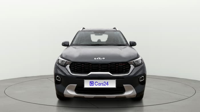 2022 KIA SONET HTK PLUS 1.0 IMT, Petrol, Manual, 50,753 km, Front