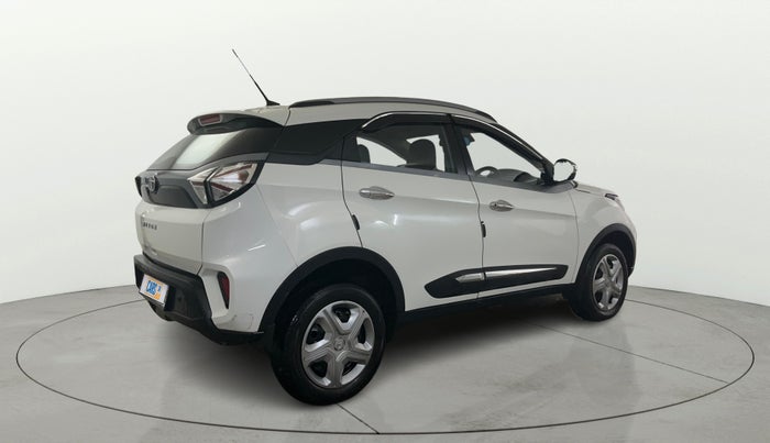 2021 Tata NEXON XM SUNROOF PETROL, Petrol, Manual, 33,975 km, Right Back Diagonal