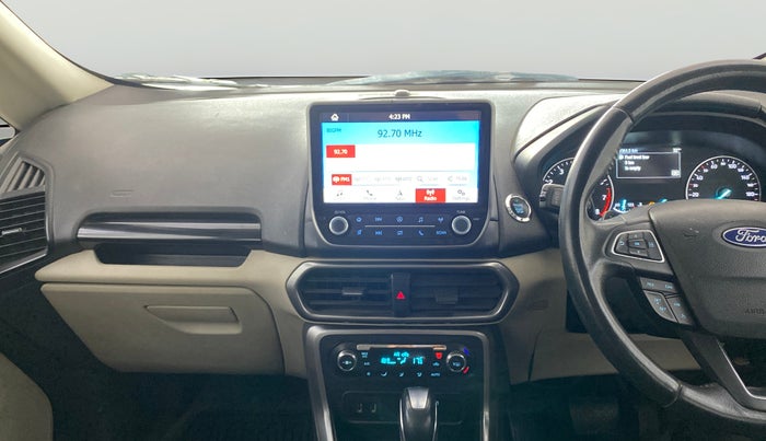 2019 Ford Ecosport TITANIUM + 1.5L PETROL AT, CNG, Automatic, 69,363 km, Air Conditioner