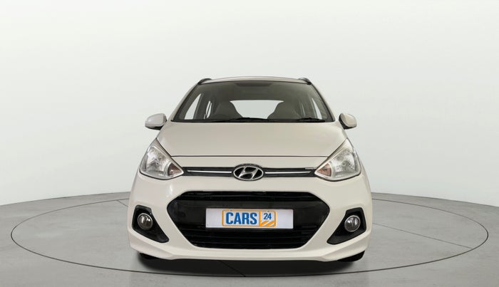 2015 Hyundai Grand i10 SPORTZ 1.2 KAPPA VTVT, Petrol, Manual, 48,027 km, Front