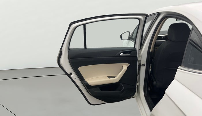 2023 Volkswagen VIRTUS TOPLINE TSI 1.0 AT, Petrol, Automatic, 45,563 km, LHS Rear Door