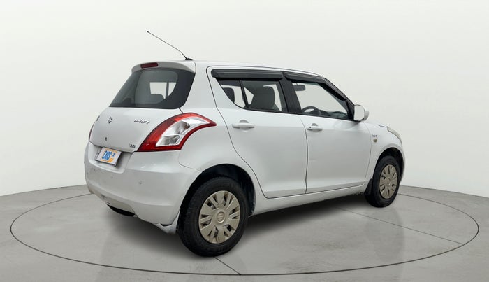 2016 Maruti Swift LXI (O), Petrol, Manual, 58,243 km, Right Back Diagonal