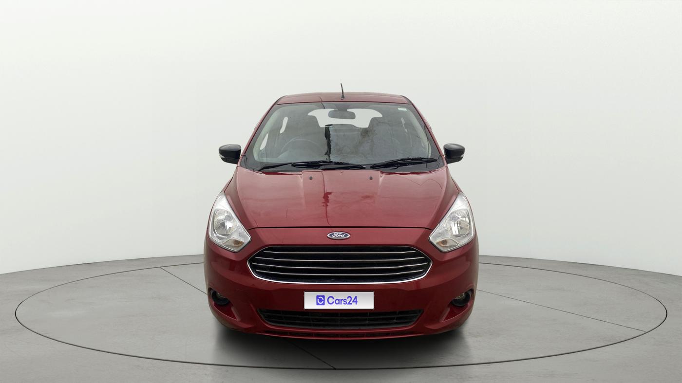 2017 Ford New Figo TITANIUM 1.2 PETROL MT, Petrol, Manual, 77,796 km, Front