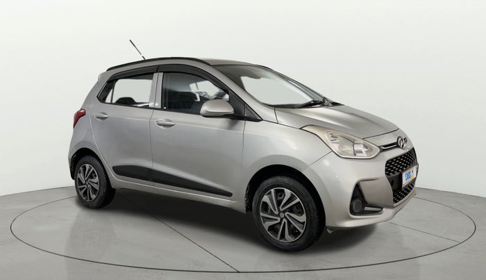 2017 Hyundai Grand i10 SPORTZ (O) 1.2 KAPPA VTVT, Petrol, Manual, 82,076 km, SRP