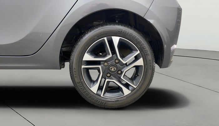 2021 Tata Tiago XZ PLUS PETROL, Petrol, Manual, 27,862 km, Left Rear Wheel