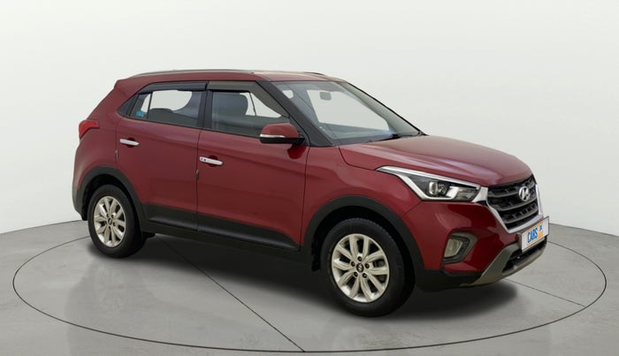 2018 Hyundai Creta SX 1.6 PETROL, Petrol, Manual, 31,505 km, Right Front Diagonal