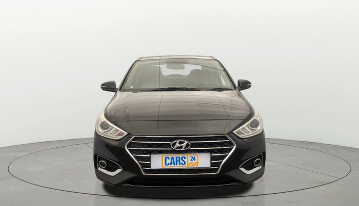 2019 Hyundai Verna 1.6 VTVT SX, CNG, Manual, 88,114 km, Front