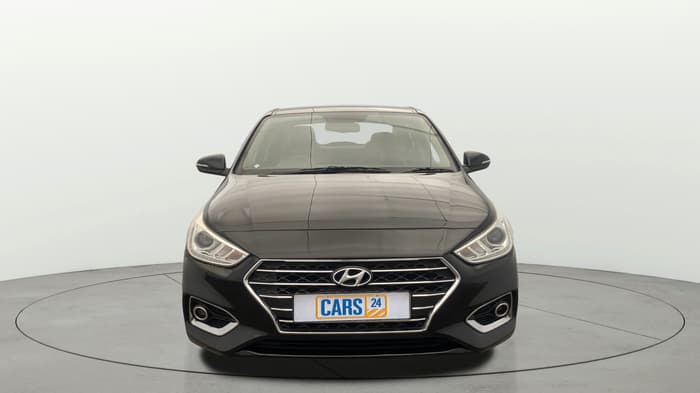 2019 Hyundai Verna 1.6 VTVT SX, CNG, Manual, 88,114 km, Front