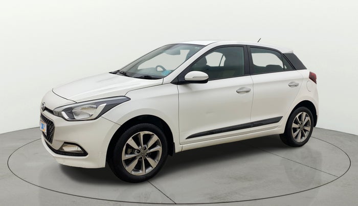 2015 Hyundai Elite i20 ASTA 1.2, Petrol, Manual, 58,757 km, Left Front Diagonal