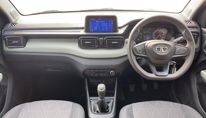 2022 Tata PUNCH ADVENTURE MT, Petrol, Manual, 67,371 km, Dashboard