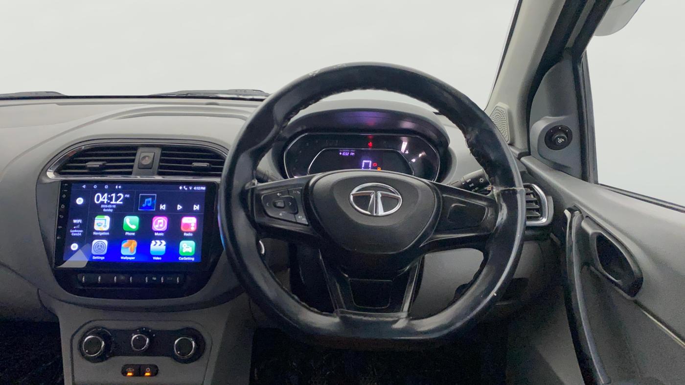 2021 Tata TIGOR XZ PETROL, Petrol, Manual, 76,410 km, Steering Wheel Close Up