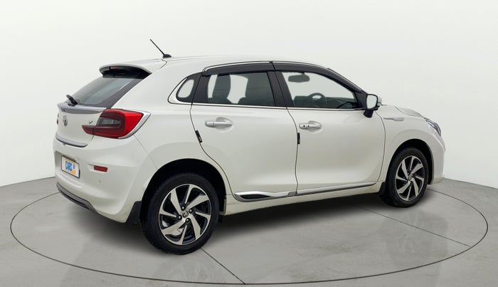 2023 Toyota Glanza V, Petrol, Manual, 32,482 km, Right Back Diagonal