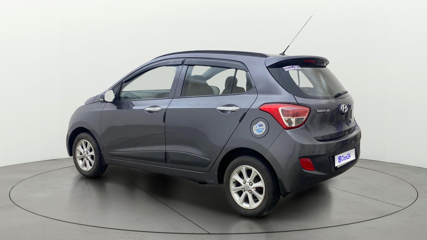 2015 Hyundai Grand i10 ASTA 1.2 KAPPA VTVT, Petrol, Manual, 71,781 km, Left Back Diagonal