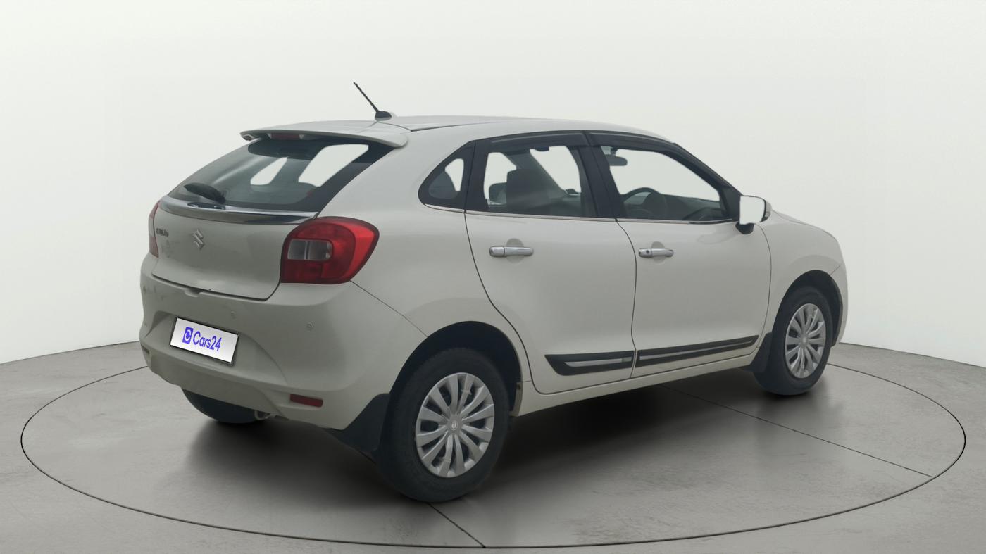 2017 Maruti Baleno DELTA PETROL 1.2, Petrol, Manual, 29,586 km, Right Back Diagonal