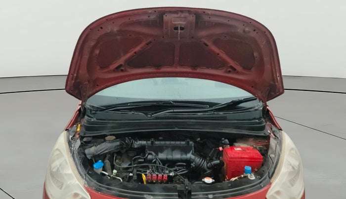 2012 Hyundai i10 ASTA 1.2 AT SUNROOF, CNG, Automatic, 1,17,801 km, Open Bonet