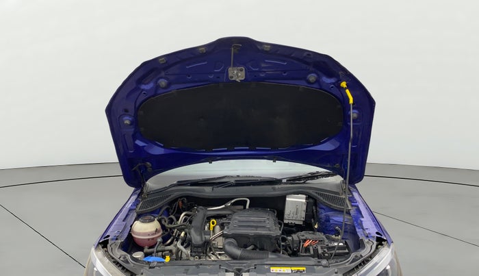 2020 Skoda Rapid 1.0 AMBITION TSI MT, Petrol, Manual, 24,615 km, Open Bonet