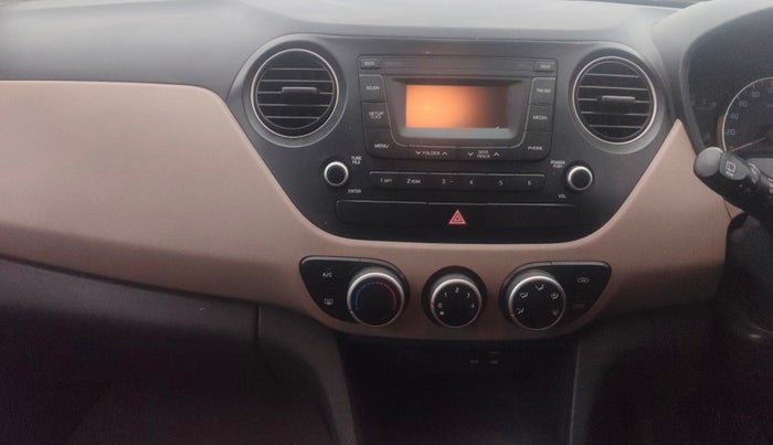 2016 Hyundai Grand i10 ASTA (O) 1.2 KAPPA VTVT, Petrol, Manual, 47,019 km, Air Conditioner