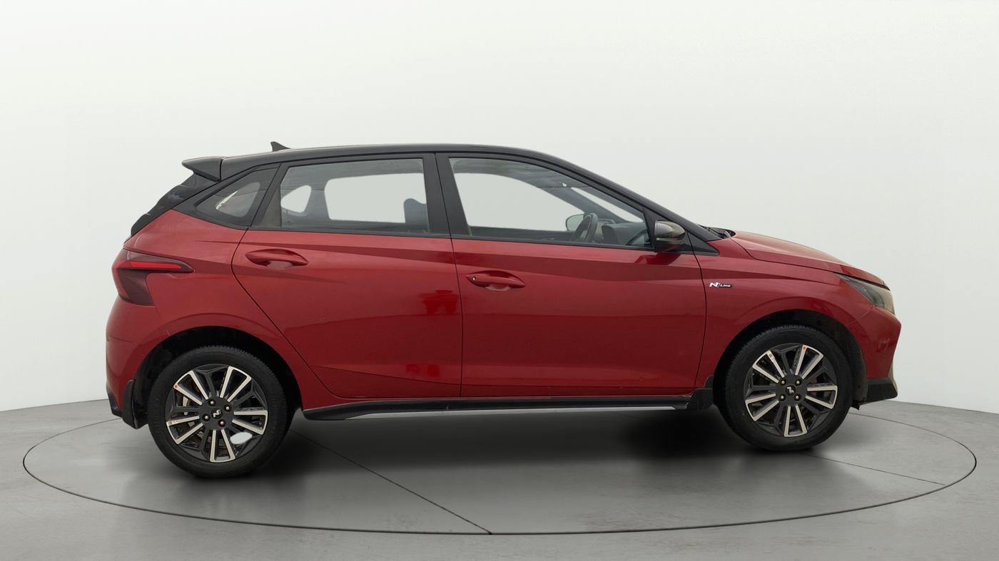2022 Hyundai NEW I20 N LINE N6 1.0 TURBO GDI IMT, Petrol, Manual, 17,551 km, Right Side View