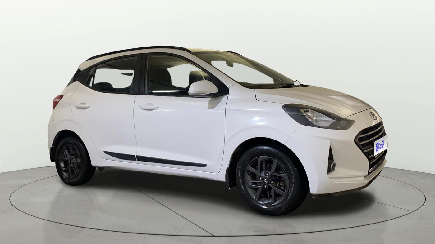 2021 Hyundai GRAND I10 NIOS SPORTZ 1.2 KAPPA VTVT CNG, CNG, Manual, 60,877 km, Right Front Diagonal