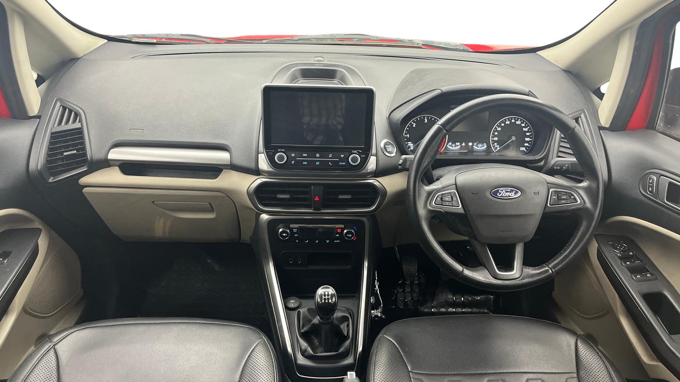 2020 Ford Ecosport TITANIUM 1.5L DIESEL, Diesel, Manual, 69,963 km, Dashboard