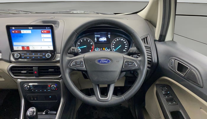 2021 Ford Ecosport TITANIUM 1.5L PETROL, Petrol, Manual, 60,417 km, Steering Wheel Close Up