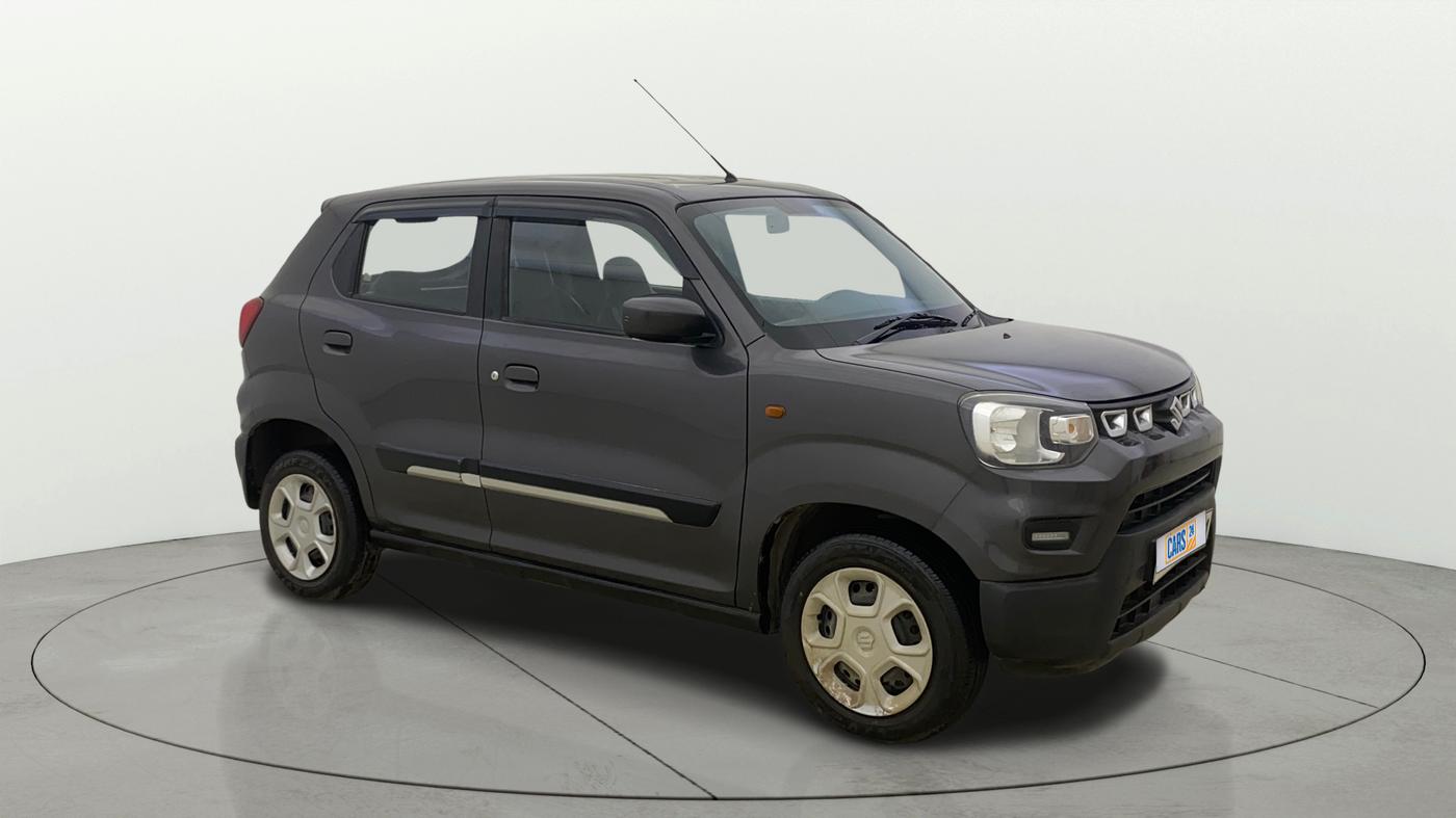 2019 Maruti S PRESSO VXI+, Petrol, Manual, 21,899 km, Right Front Diagonal