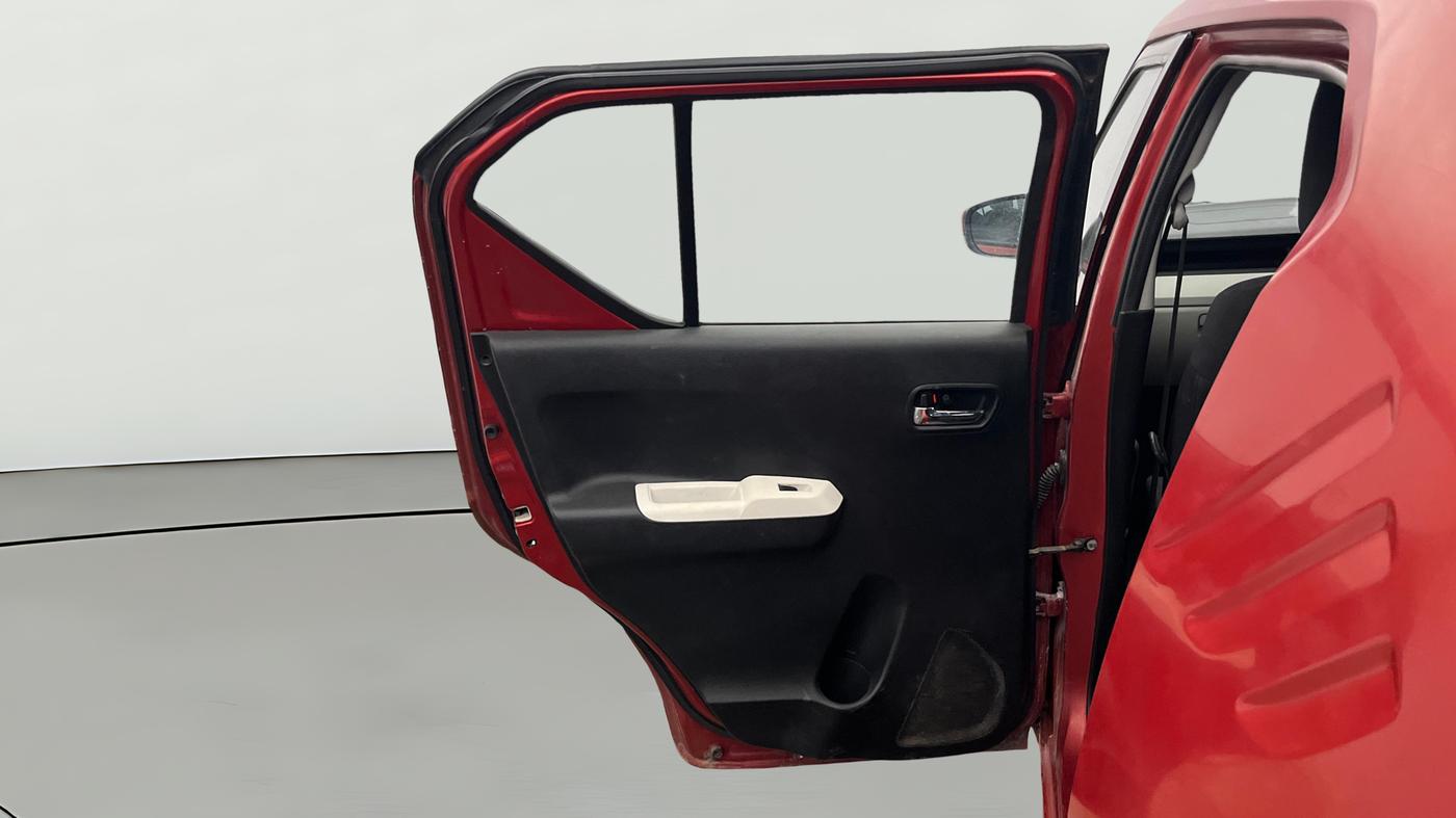 2018 Maruti IGNIS DELTA 1.2 AMT, Petrol, Automatic, 88,846 km, LHS Rear Door