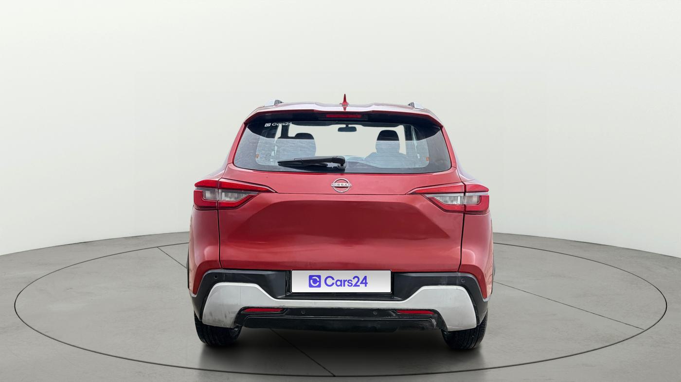 2022 Nissan MAGNITE XV PREMIUM TURBO CVT, Petrol, Automatic, 46,174 km, Back/Rear