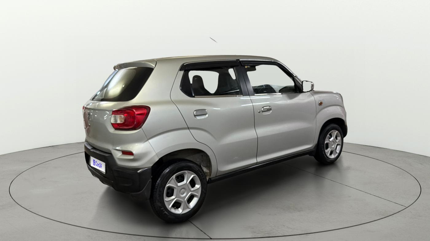 2019 Maruti S PRESSO VXI+, Petrol, Manual, 19,426 km, Right Back Diagonal