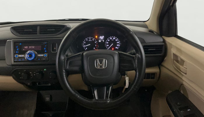 2018 Honda Amaze 1.2L I-VTEC E, Petrol, Manual, 25,117 km, Steering Wheel Close Up