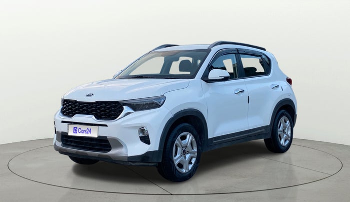 2021 KIA SONET HTX 1.0 IMT, Petrol, Manual, 31,944 km, Left Front Diagonal