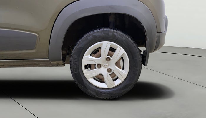 2016 Renault Kwid RXT 0.8, Petrol, Manual, 24,604 km, Left Rear Wheel