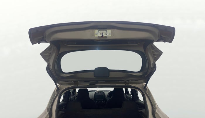 2019 Renault Kwid RXT 0.8 (O), Petrol, Manual, 72,066 km, Boot Door Open