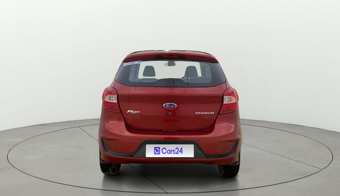 2020 Ford New Figo TITANIUM 1.2 PETROL MT, Petrol, Manual, 13,861 km, Back/Rear