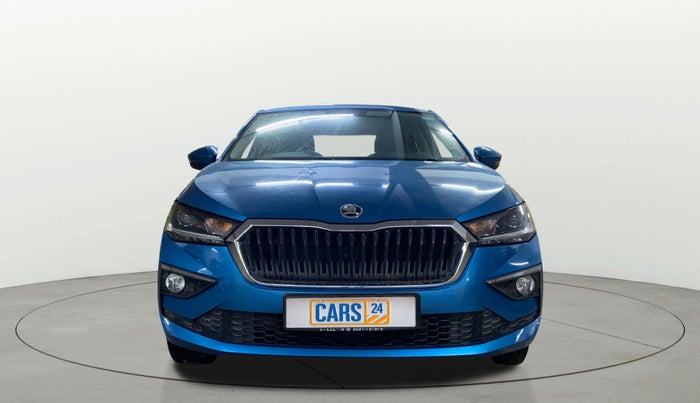 2022 Skoda SLAVIA STYLE 1.5L TSI DSG, Petrol, Automatic, 22,933 km, Front