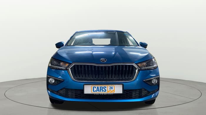 2022 Skoda SLAVIA STYLE 1.5L TSI DSG, Petrol, Automatic, 22,994 km, Front