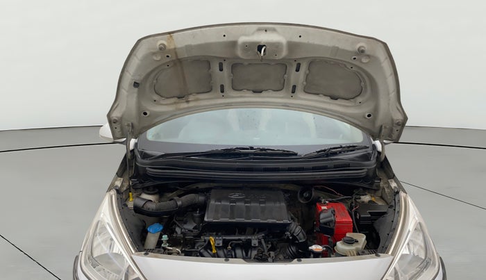 2015 Hyundai Grand i10 ASTA (O) 1.2 KAPPA VTVT, Petrol, Manual, 1,09,122 km, Open Bonet