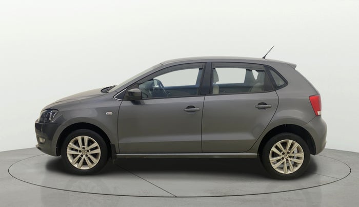 2014 Volkswagen Polo HIGHLINE1.2L, Petrol, Manual, 57,846 km, Left Side
