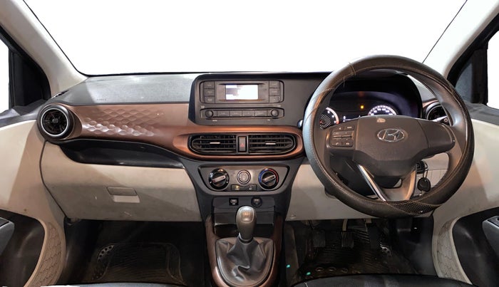 2020 Hyundai AURA S 1.2, Petrol, Manual, 47,742 km, Dashboard