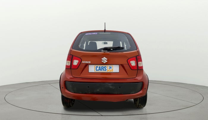 2017 Maruti IGNIS ZETA 1.2 AMT, Petrol, Automatic, 57,417 km, Back/Rear