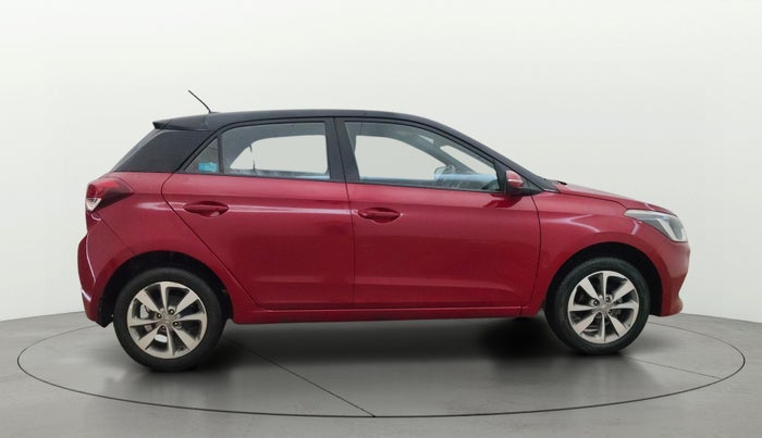 2017 Hyundai Elite i20 ASTA 1.2 DUAL TONE, Petrol, Manual, 32,562 km, Right Side View