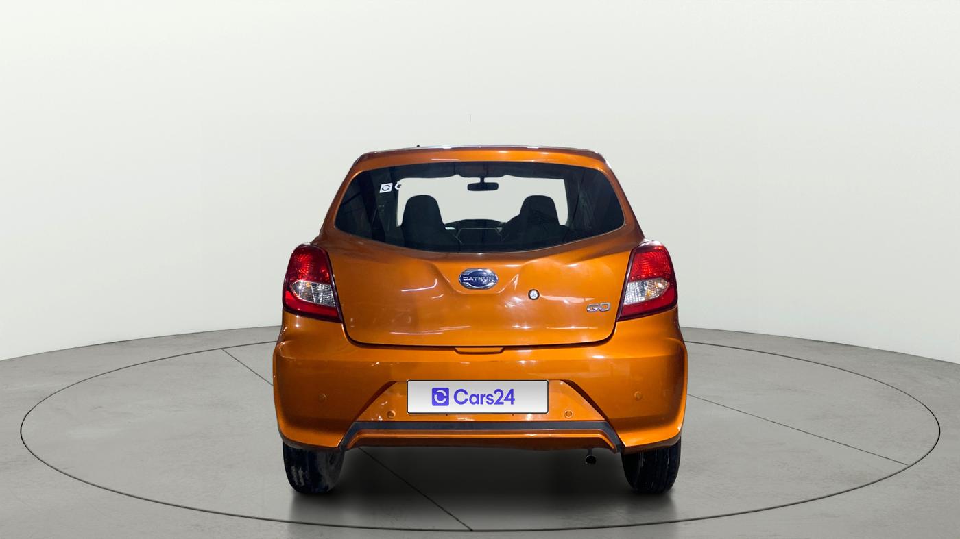 2019 Datsun Go T, Petrol, Manual, 19,696 km, Back/Rear